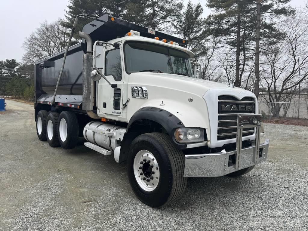 Mack CTP 713 Camiões basculantes