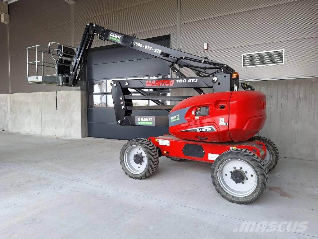 Manitou 180 ATJ RC Elevadores braços articulados