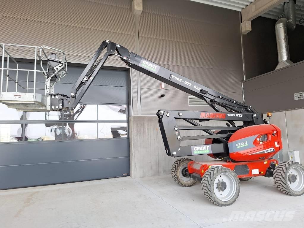 Manitou 180 ATJ RC Elevadores braços articulados