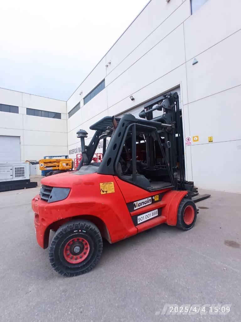 Linde H 80 D 900-02 Empilhadores Diesel
