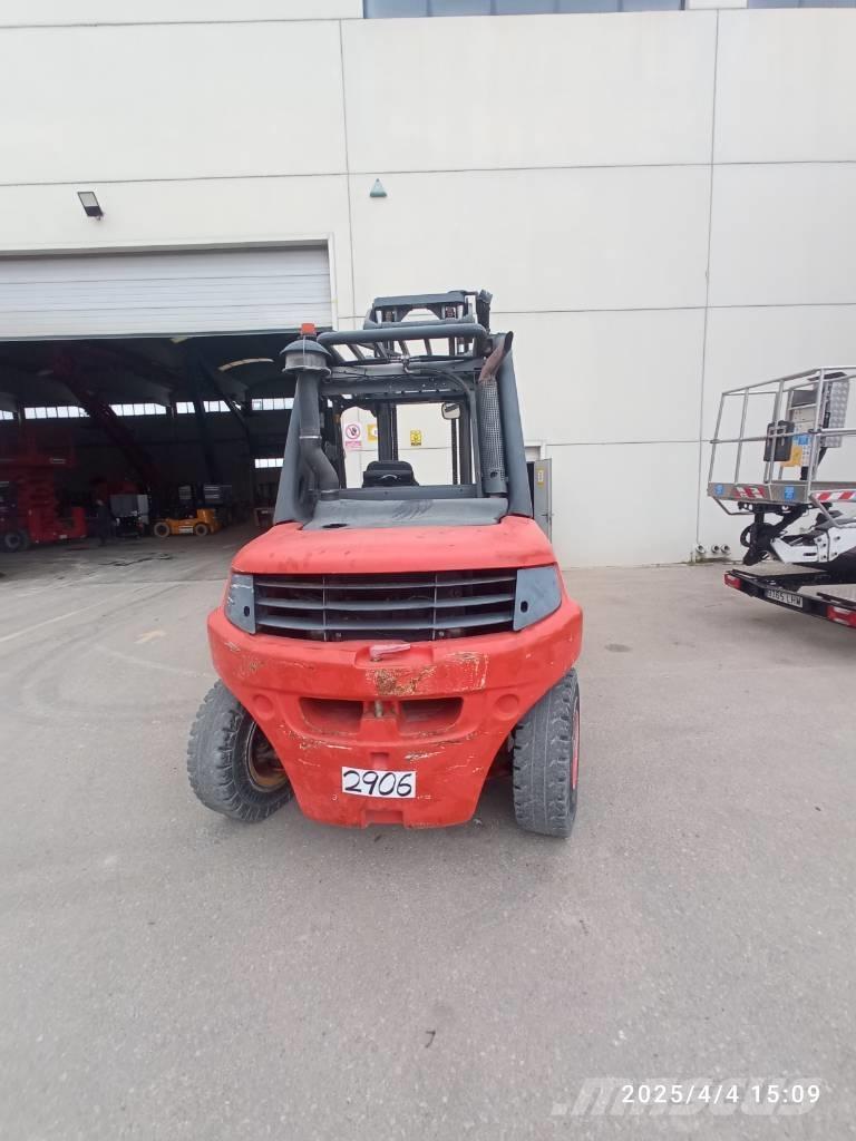 Linde H 80 D 900-02 Empilhadores Diesel