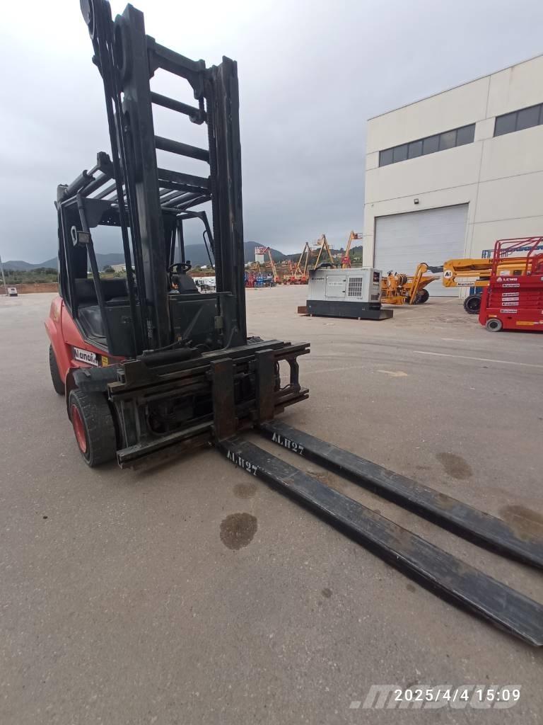 Linde H 80 D 900-02 Empilhadores Diesel