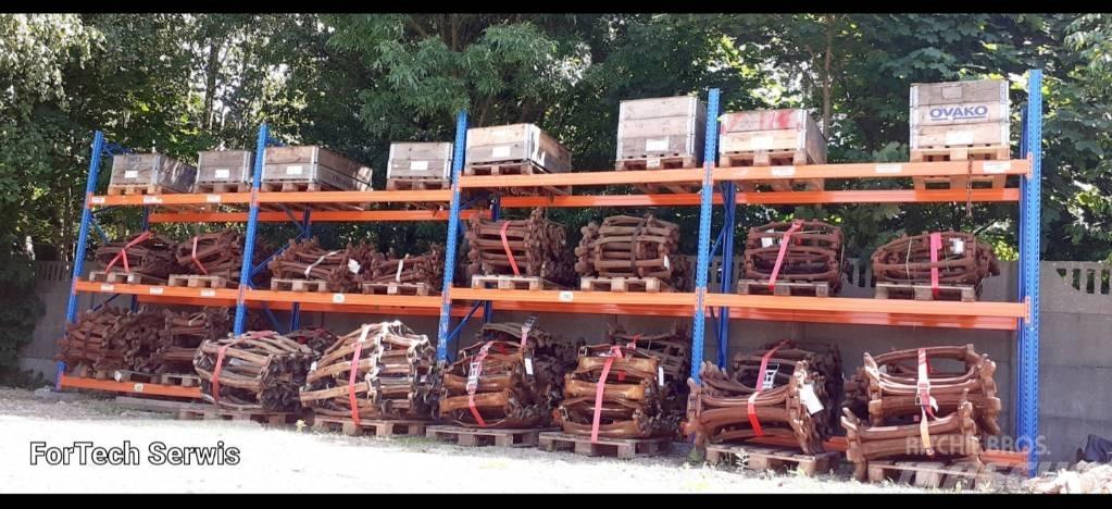  Łańcuchy 600/55/26,5 Rastos, correntes e material rodante