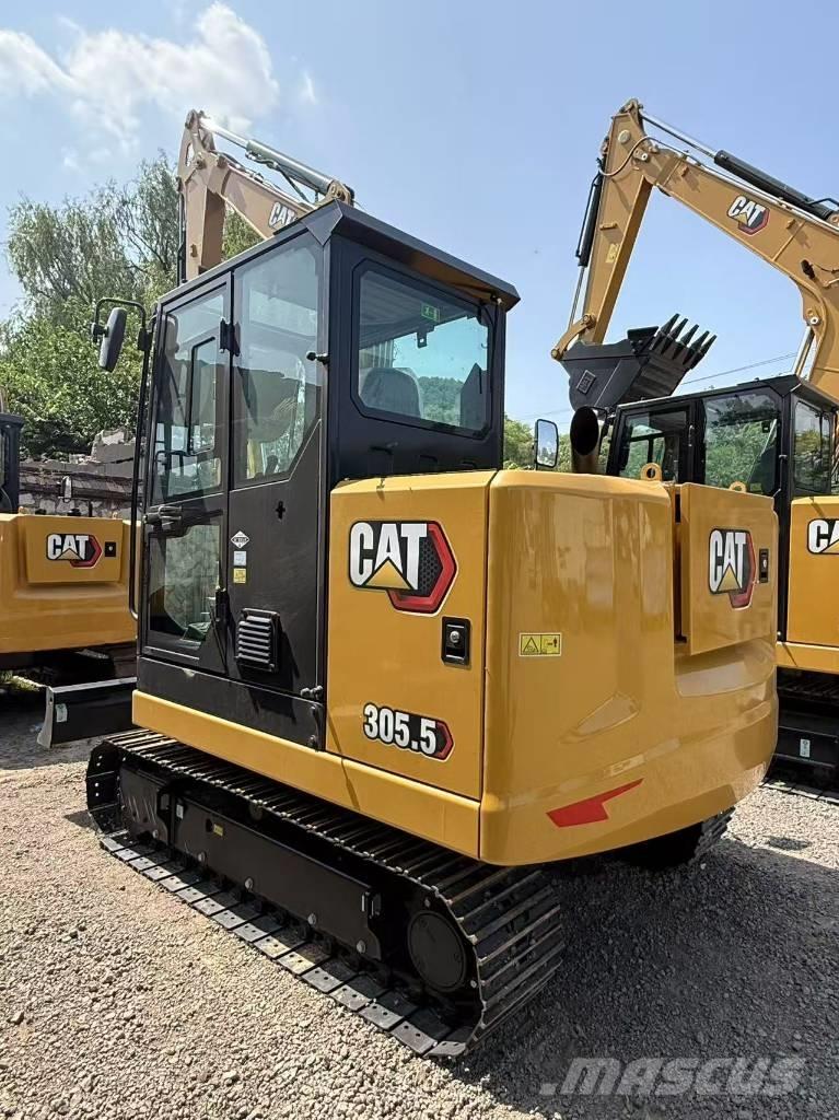 CAT 305.5 Mini Escavadoras <7t