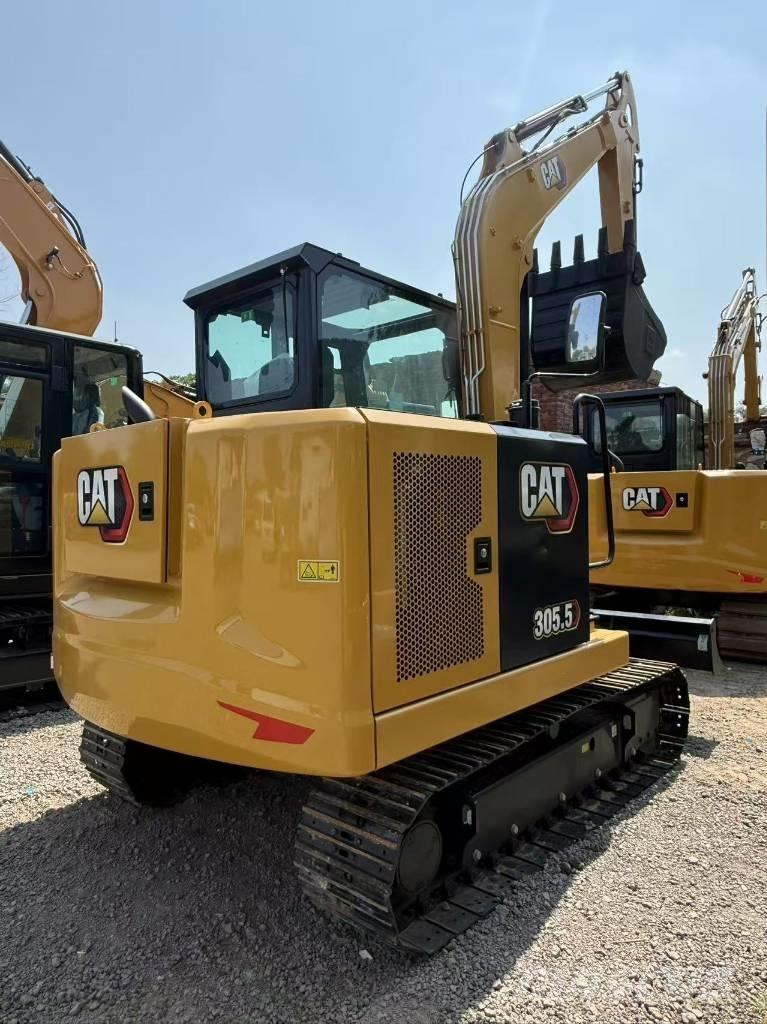 CAT 305.5 Mini Escavadoras <7t