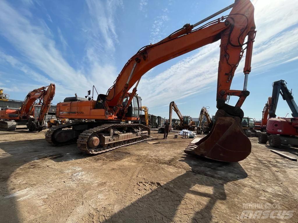 Doosan DX 480 LC Escavadoras de rastos