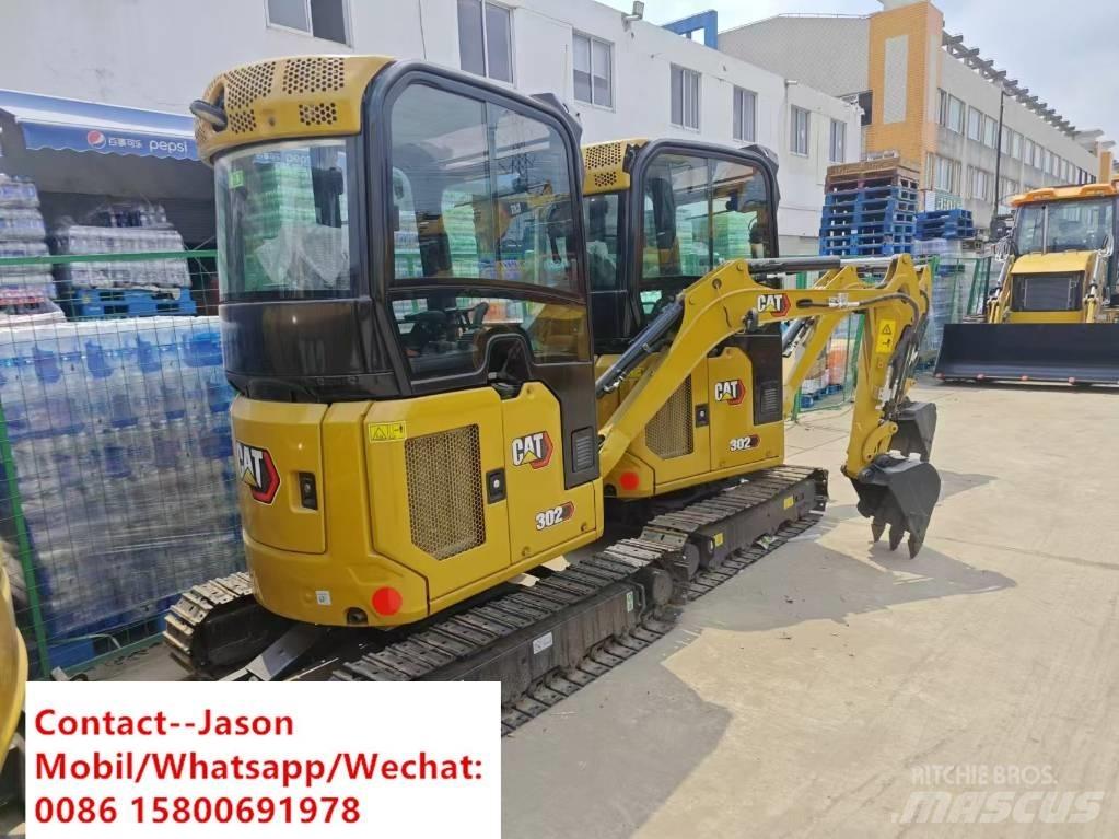 CAT 302CCR Mini Escavadoras <7t