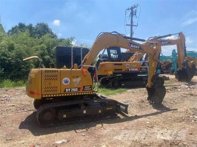 Sany SY75C Escavadoras de rastos