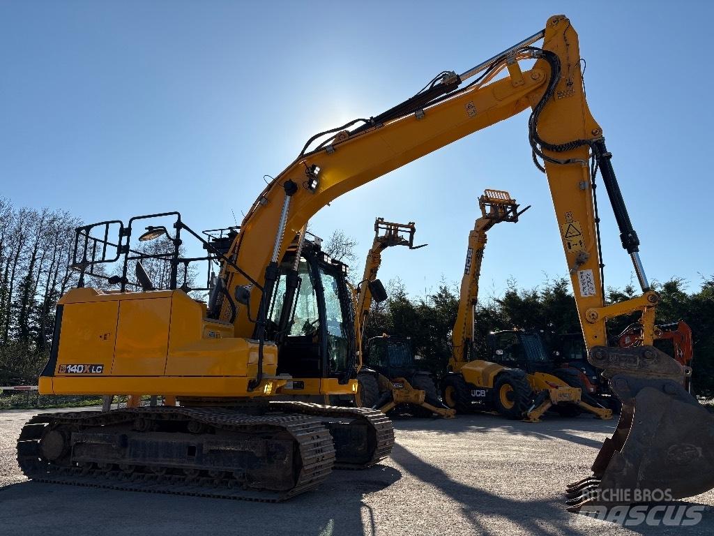 JCB 140 X Escavadoras de rastos