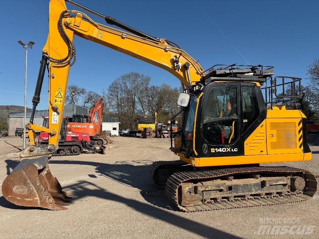 JCB 140 X Escavadoras de rastos
