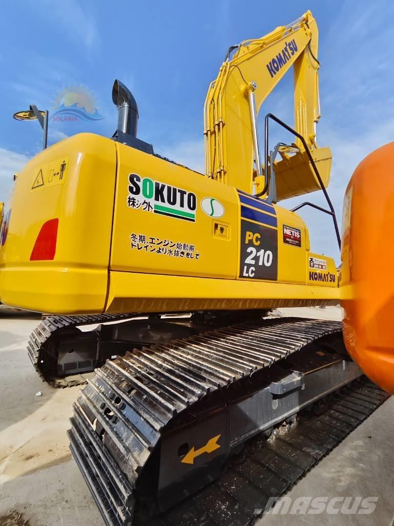 Komatsu PC 210-8 Escavadoras de rastos