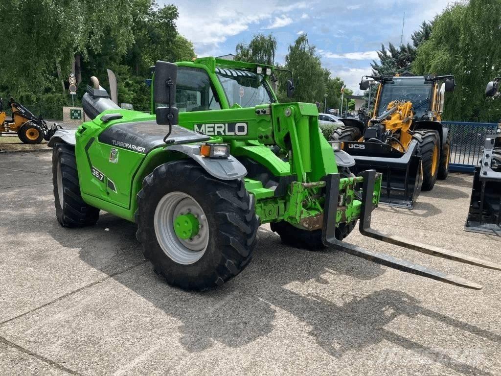 Merlo 35.7 140 Telescópicas para Agricultura