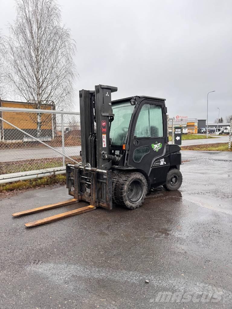 Mitsubishi FD 35 N3 Empilhadores Diesel