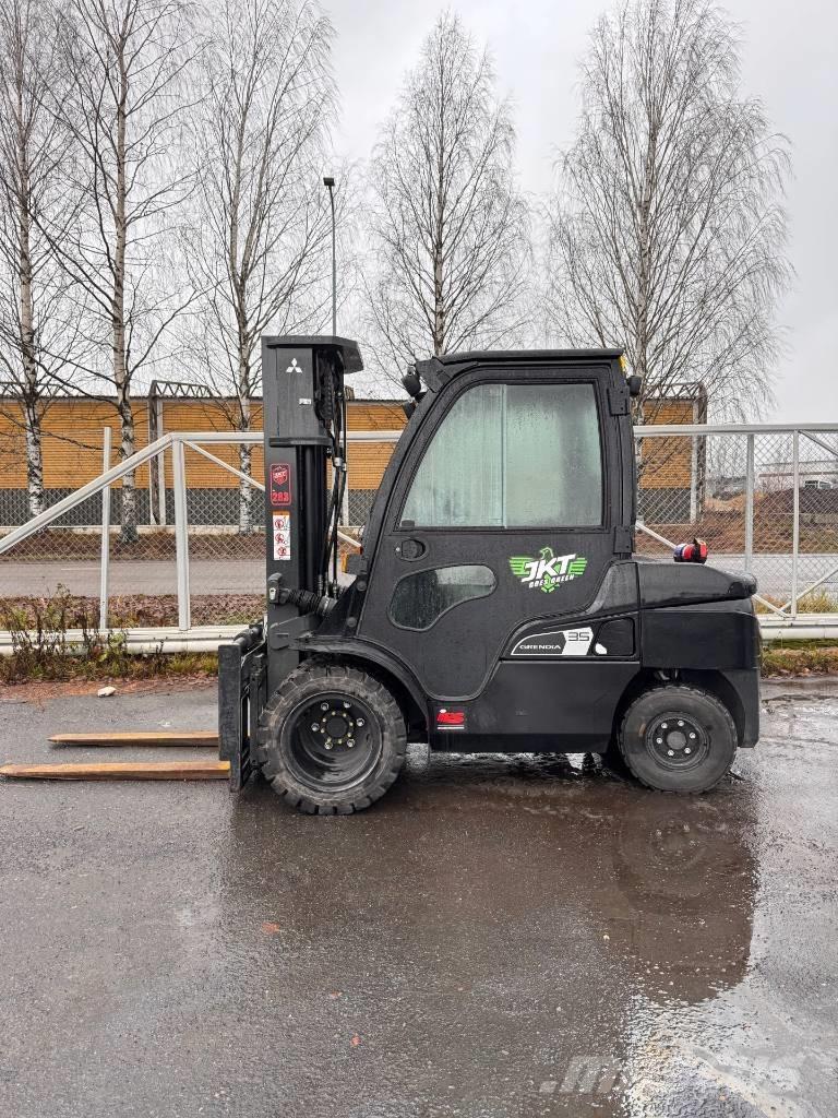 Mitsubishi FD 35 N3 Empilhadores Diesel