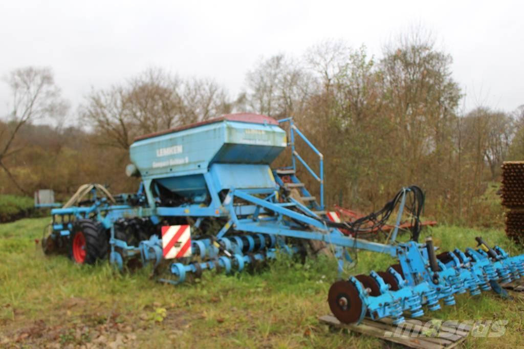 Lemken Solitair 9 Perfuradoras