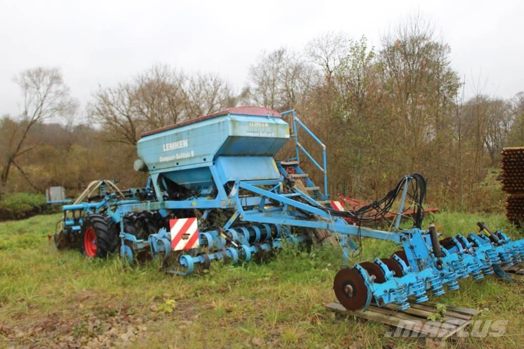 Lemken Solitair 9 Perfuradoras
