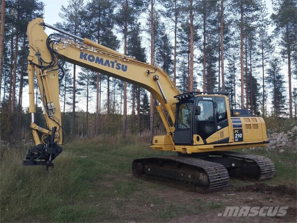Komatsu PC 210 LC Escavadoras de rastos