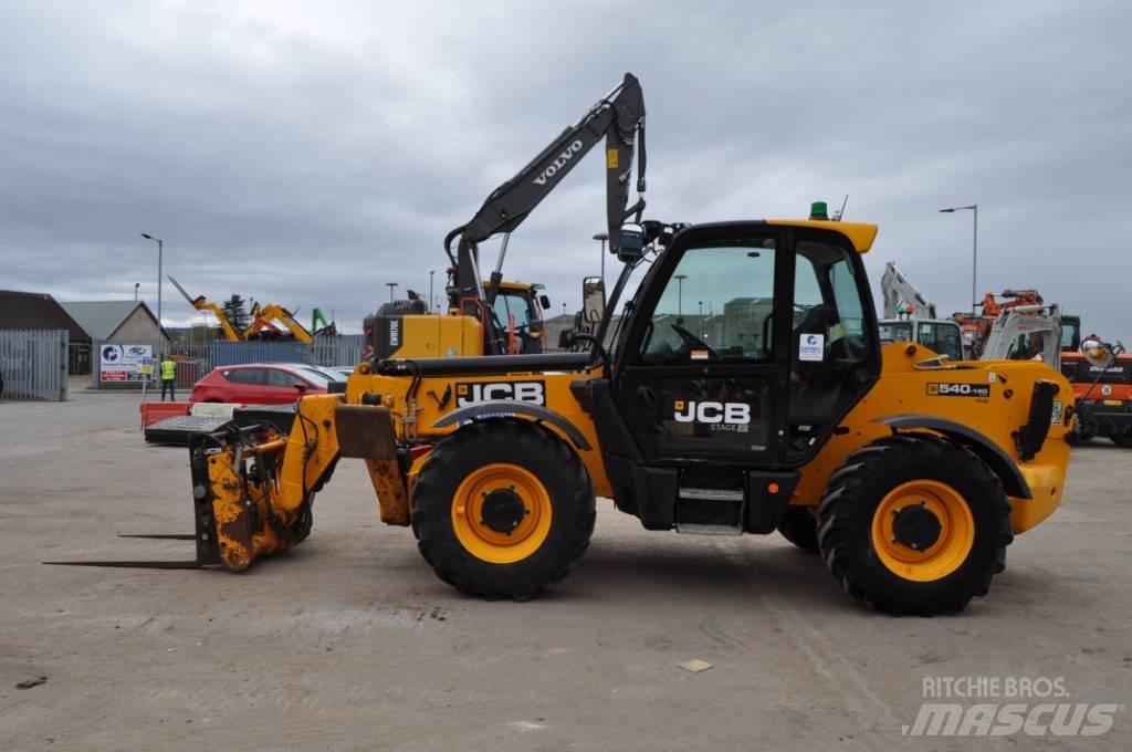 JCB 540-140 Manipuladores telescópicos