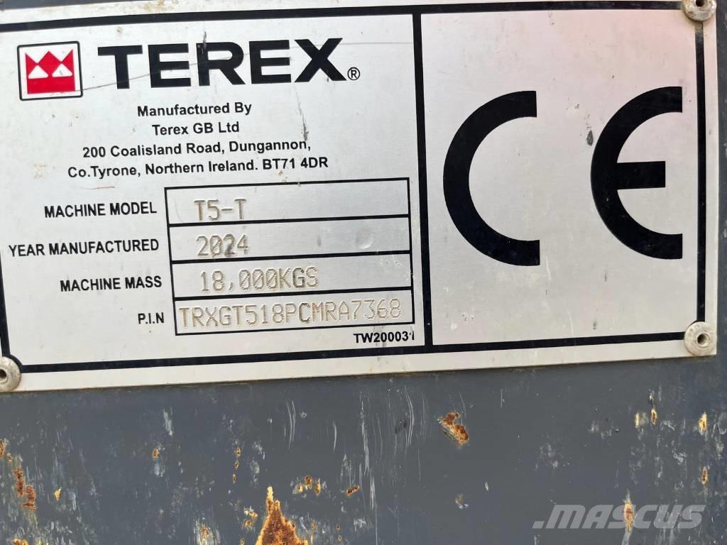 Greentec T5-T Tambores