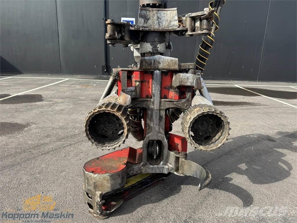 Log Max 3000T Cabeças de ceifeiras