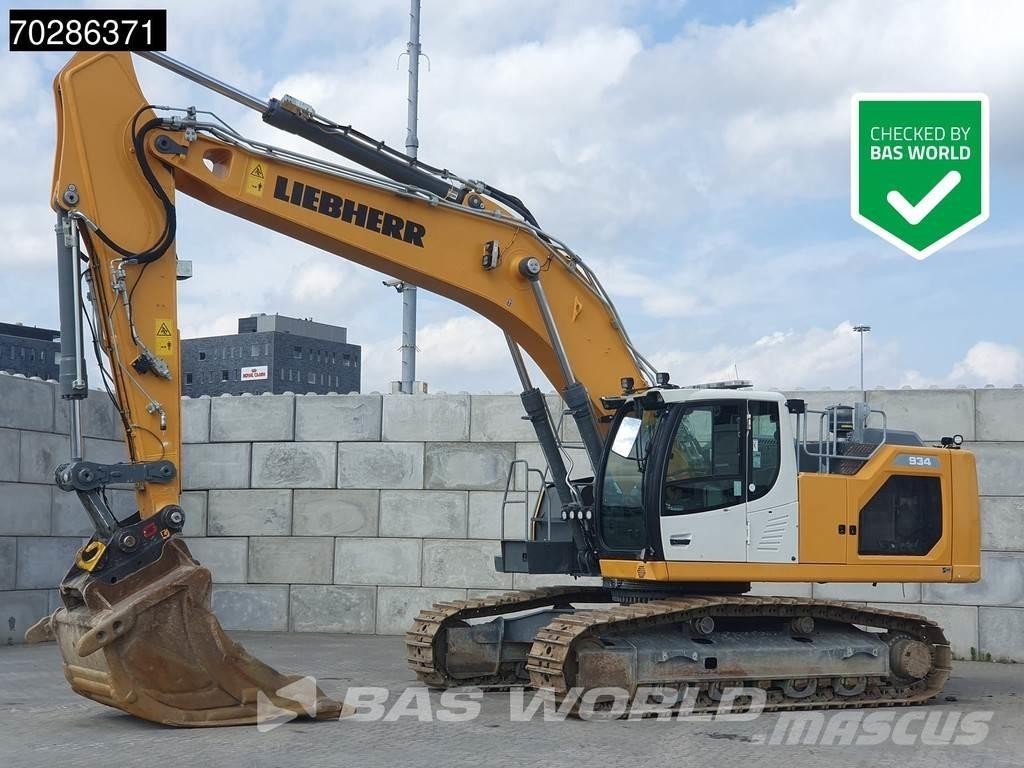 Liebherr R934 LC Escavadoras de rastos