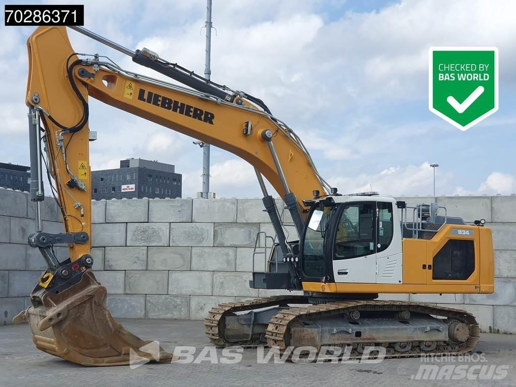 Liebherr R934 LC Escavadoras de rastos