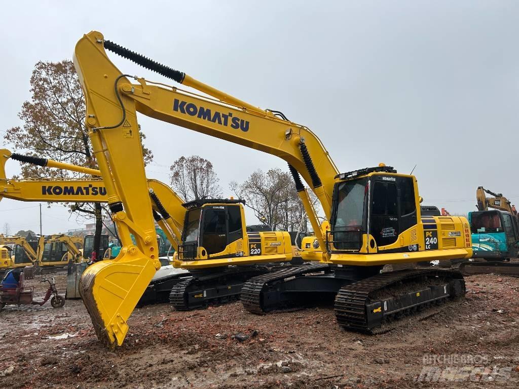 Komatsu PC 240 LC Escavadoras de rastos