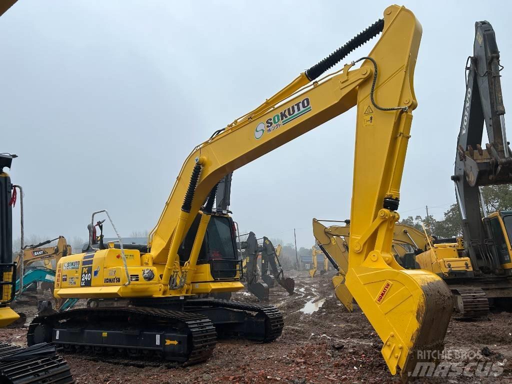Komatsu PC 240 LC Escavadoras de rastos