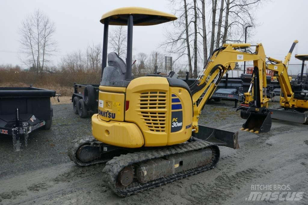 Komatsu PC30MR-5 Mini Escavadoras <7t