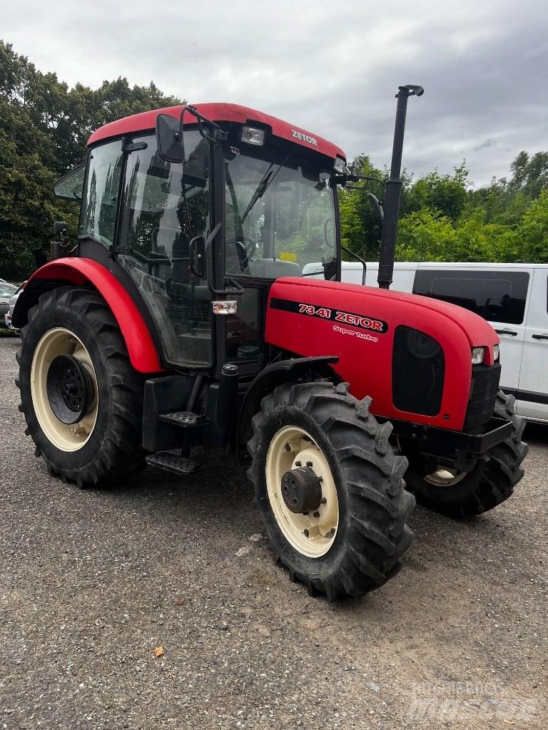 Zetor 7341 Super Tratores Agrícolas usados