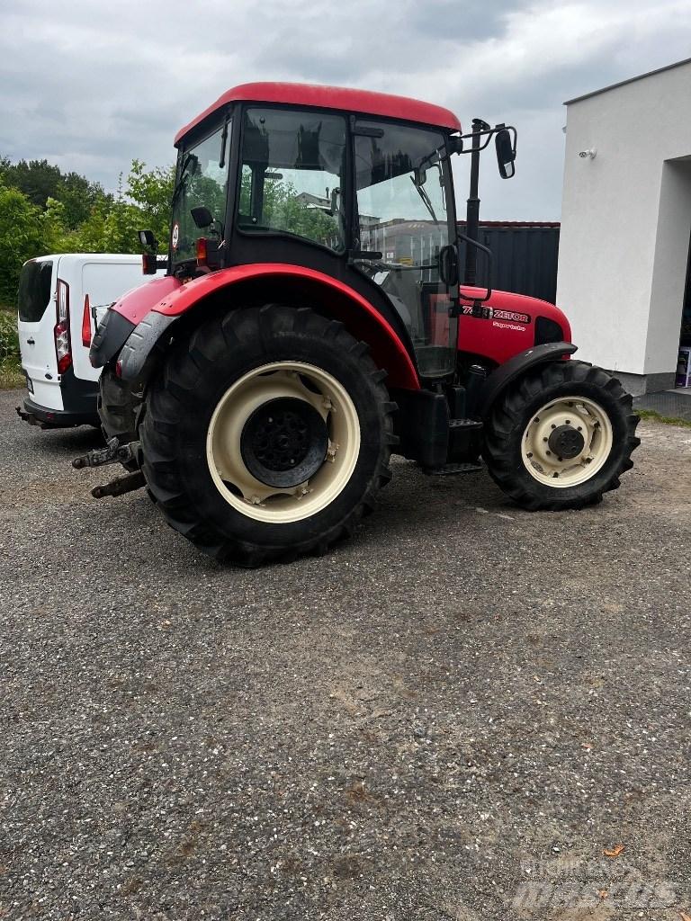 Zetor 7341 Super Tratores Agrícolas usados
