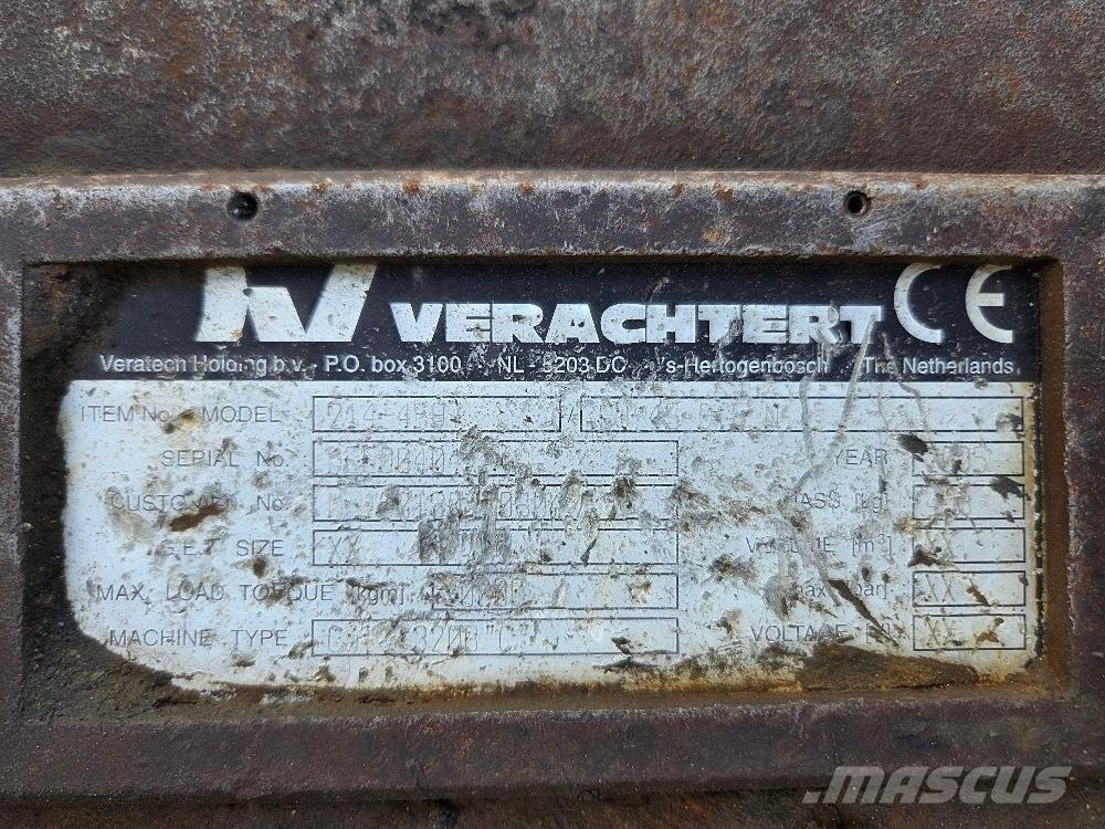 Verachtert CW45 Conectores