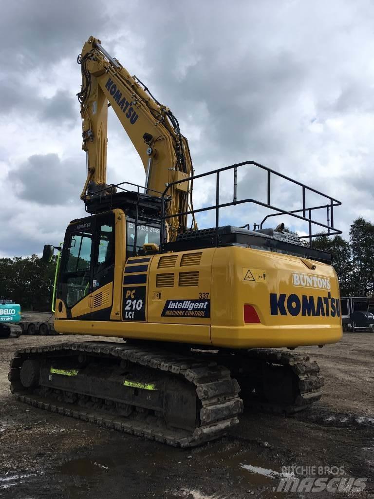 Komatsu PC210LCi-11 Escavadoras de rastos