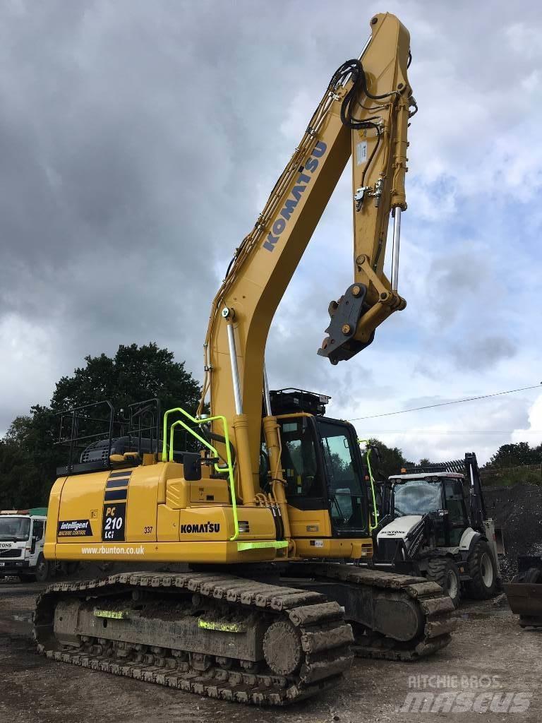 Komatsu PC210LCi-11 Escavadoras de rastos