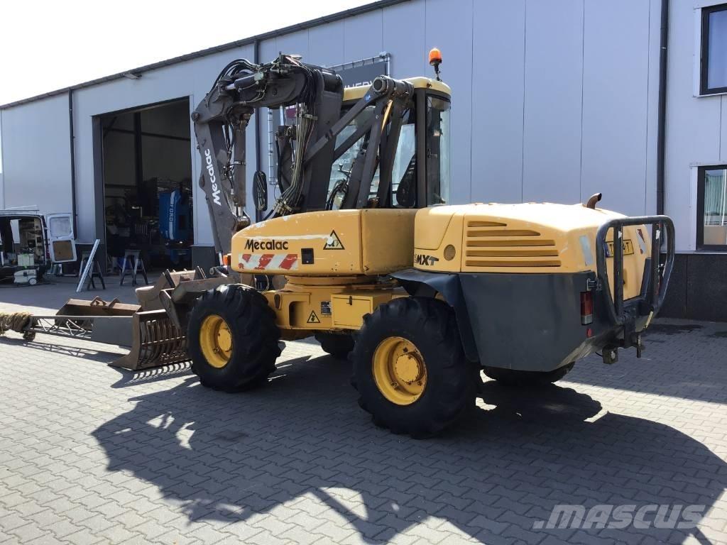Mecalac 12 MXT Escavadoras de rodas