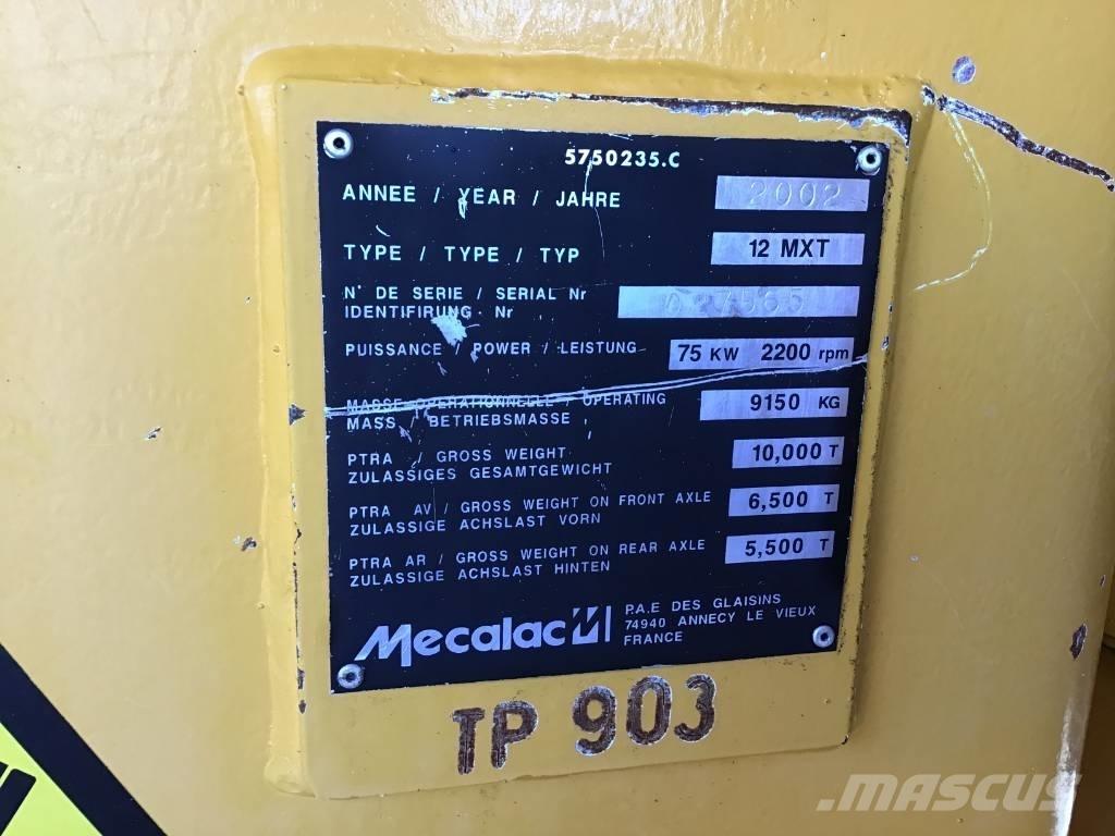 Mecalac 12 MXT Escavadoras de rodas