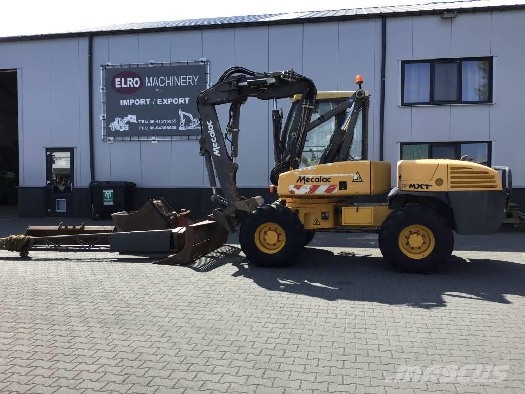 Mecalac 12 MXT Escavadoras de rodas