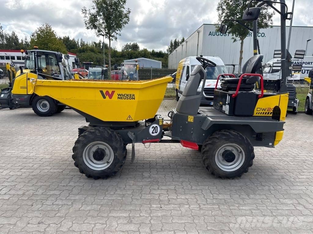 Wacker Neuson DW20 Dumpers de obras