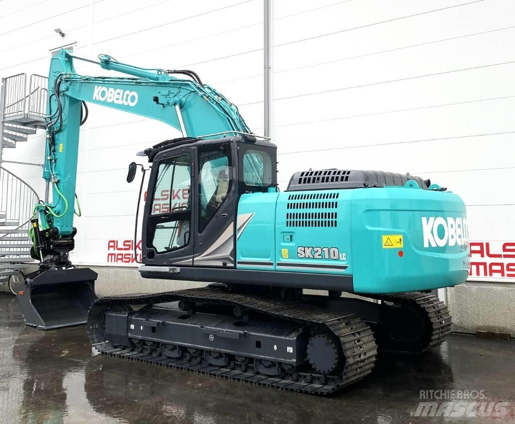 Kobelco SK 210 LC-11 Escavadoras de rastos