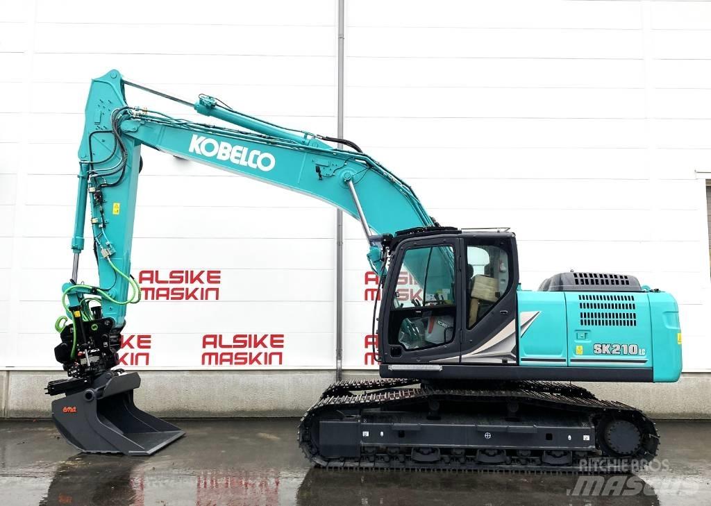 Kobelco SK 210 LC-11 Escavadoras de rastos