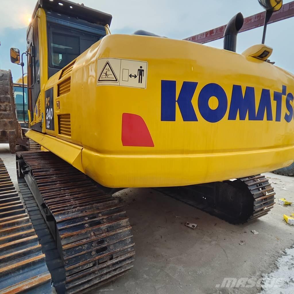 Komatsu PC 240 LC-8 Escavadoras de rastos