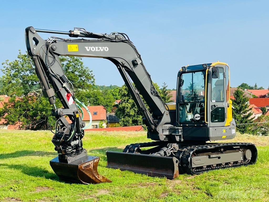 Volvo ECR 88 D Escavadoras de rastos