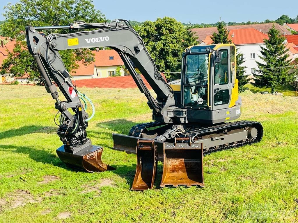 Volvo ECR 88 D Escavadoras de rastos