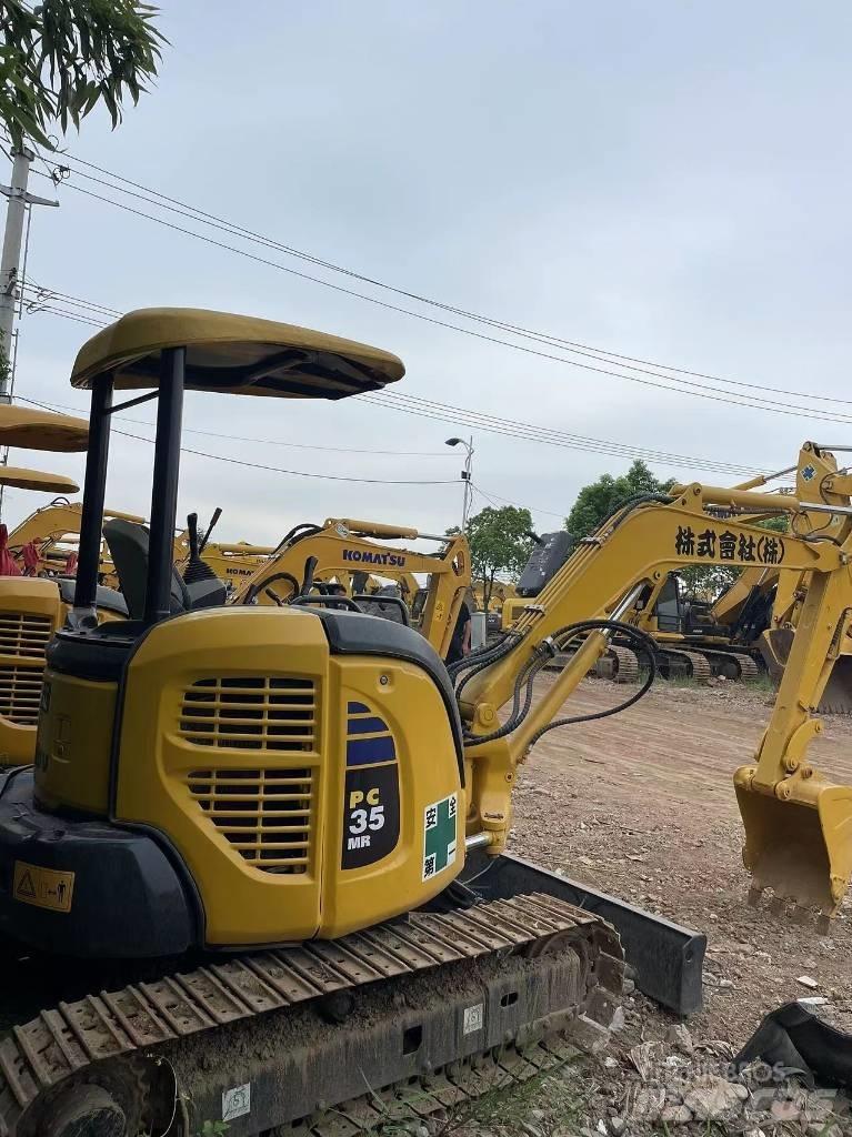 Komatsu PC35 Mini Escavadoras <7t