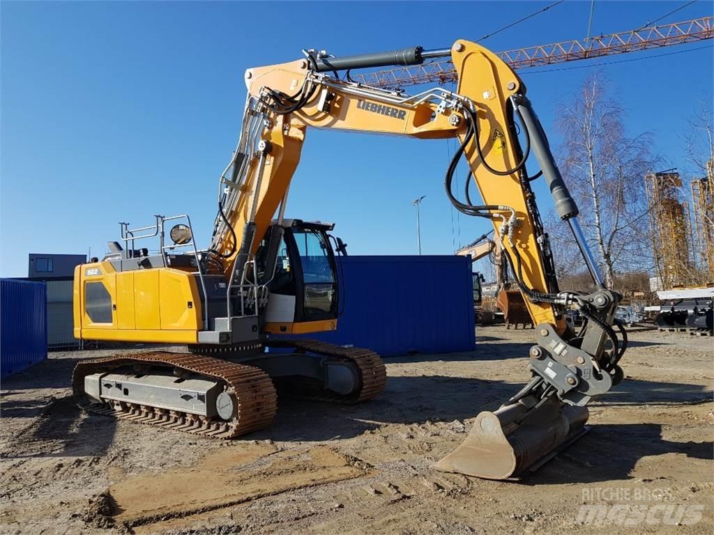 Liebherr R922 Escavadoras de rastos