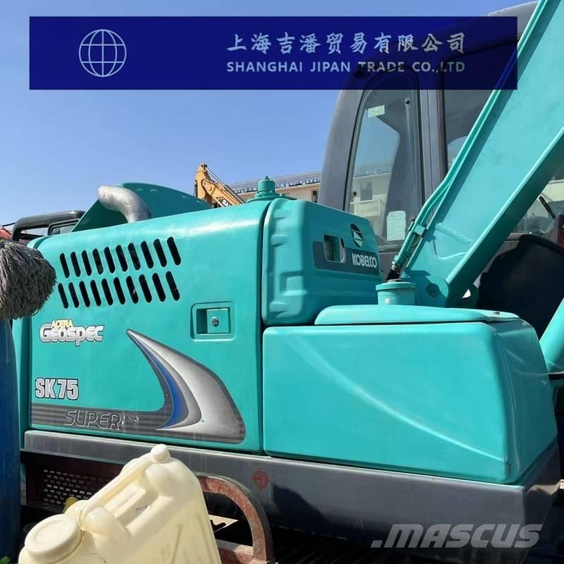 Kobelco SK 75 Escavadoras Midi 7t - 12t