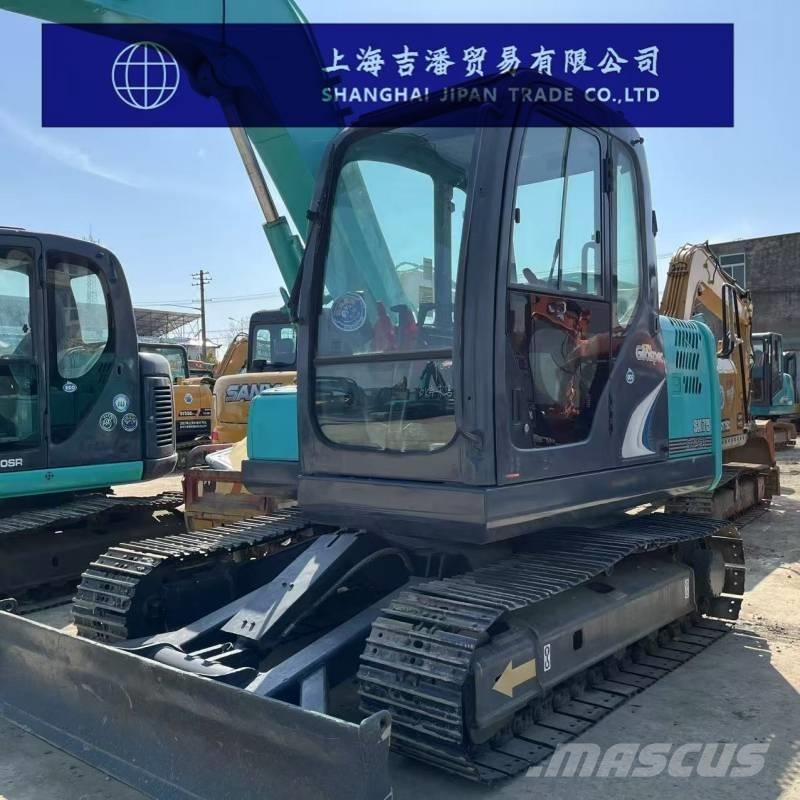 Kobelco SK 75 Escavadoras Midi 7t - 12t