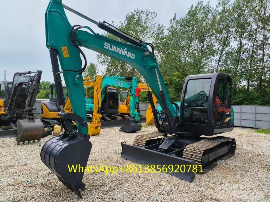 Sunward SWE 80H Mini Escavadoras <7t