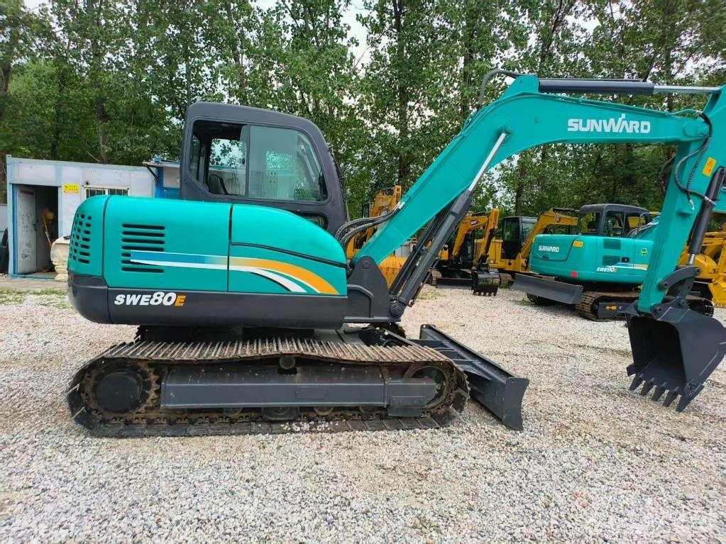 Sunward SWE 80H Mini Escavadoras <7t