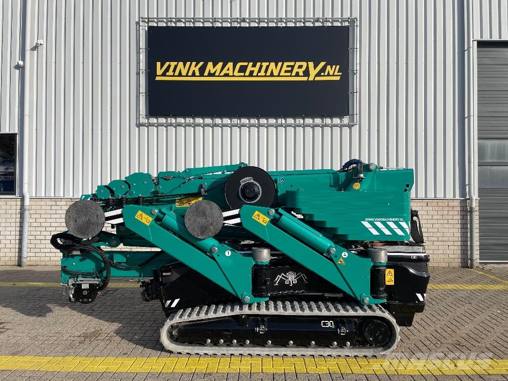 Hoeflon C 30 E Mini gruas